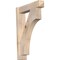 Ekena Millwork Westlake Smooth Arts and Crafts Outlooker, Douglas Fir, 5 1/2"W x 22"D x 30"H OUT06X22X30WTL03SDF - alternate 1